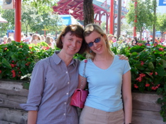 Mother and Daughter at Navy Pier