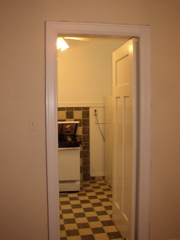 Kitchen: As seen from Dining Room