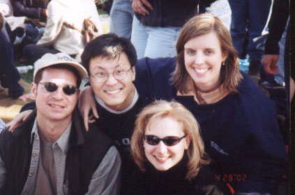 Dr. Keith, Dr. Brian, Sue, Kelly at Earth Day
