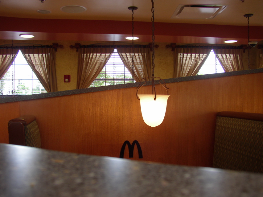 can you find the McDonald's in this picture?