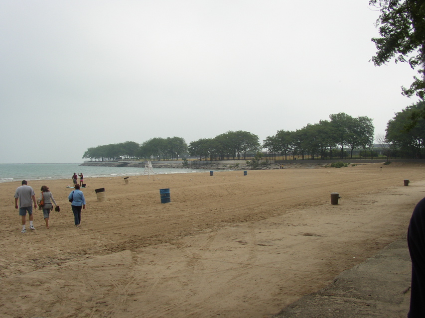 Lakefront Chicago Beach