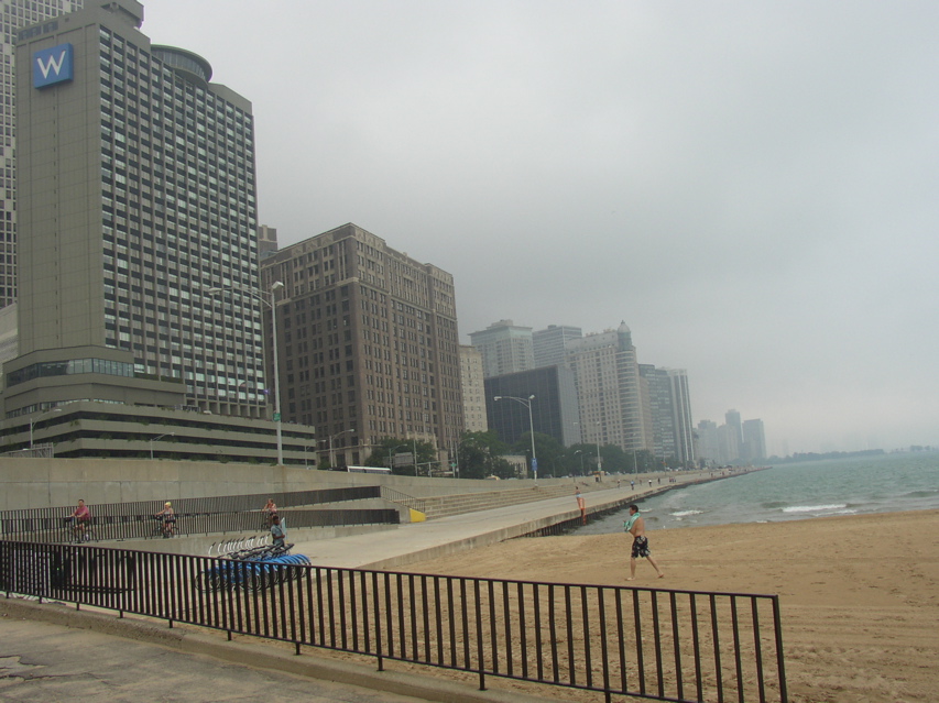Chicago lakefront