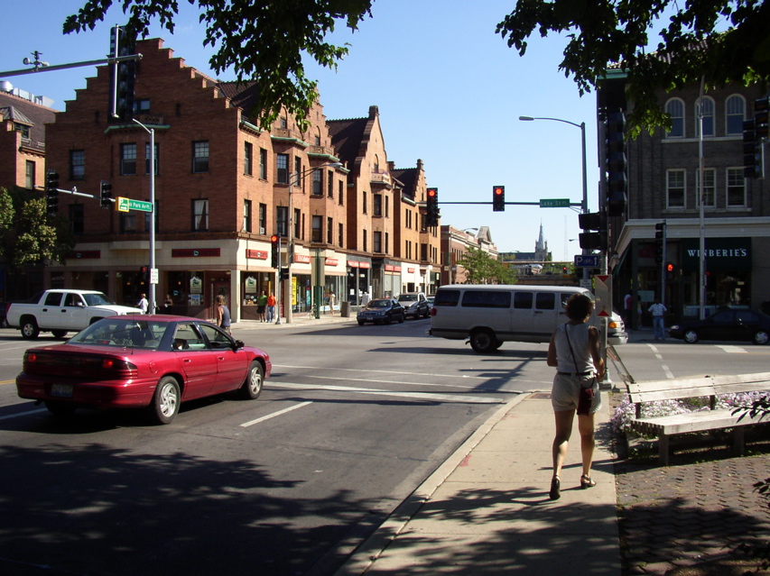 Oak Park Ave. & Lake St.