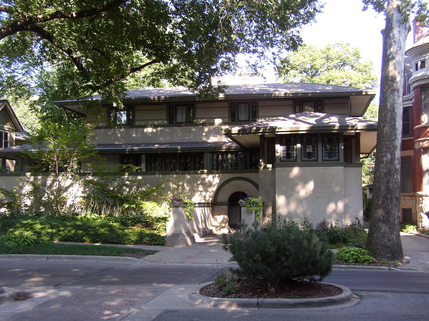 Frank Lloyd Wright house