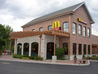 The golden arches