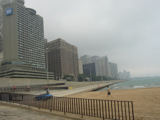 Chicago lakefront