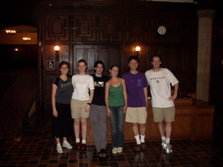 Swing Dancing at Java Jive at U. of C.