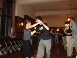 more dancing