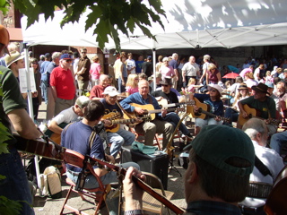 Farmers' Market Jam Session