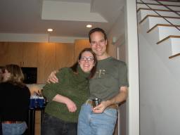 Debbie and John
