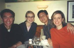Brunch in NYC: Andy Minn, Rachel, Brian and Kelly