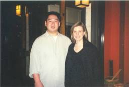 Kelly and Ed in NYC